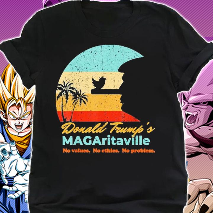 Donald Trumps MAGAritaville Vintage T-Shirt t-shirt shirt