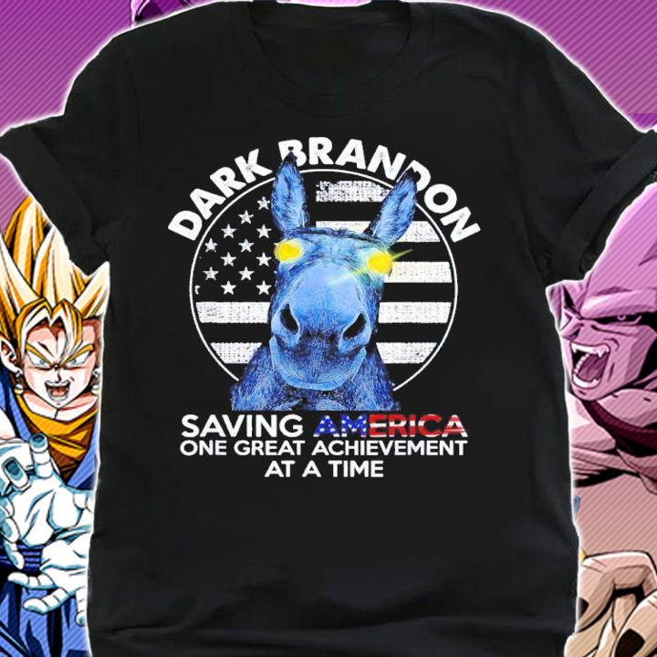 Donkey Dark Brandon Saving America Political Shirt t-shirt shirt