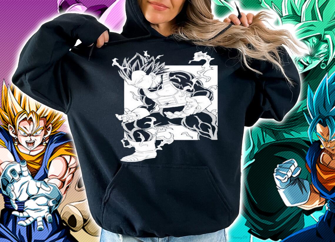 Dragon Ball Super Vegeta New Shirt t-shirt hoodie