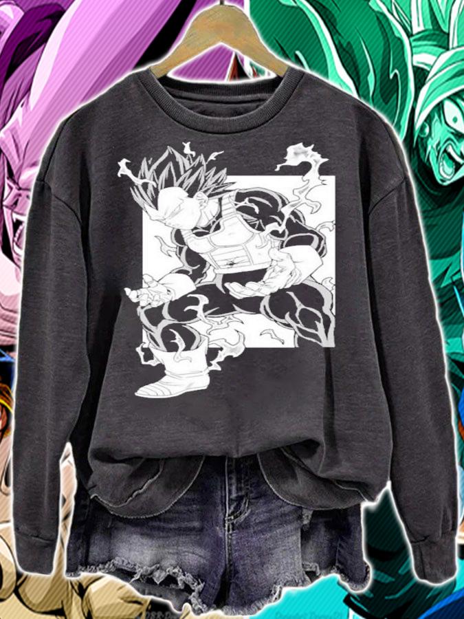 Dragon Ball Super Vegeta New Shirt t-shirt sweatshirt