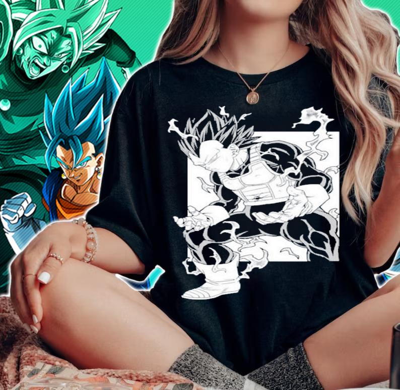Dragon Ball Super Vegeta New Shirt t-shirt woman shirt