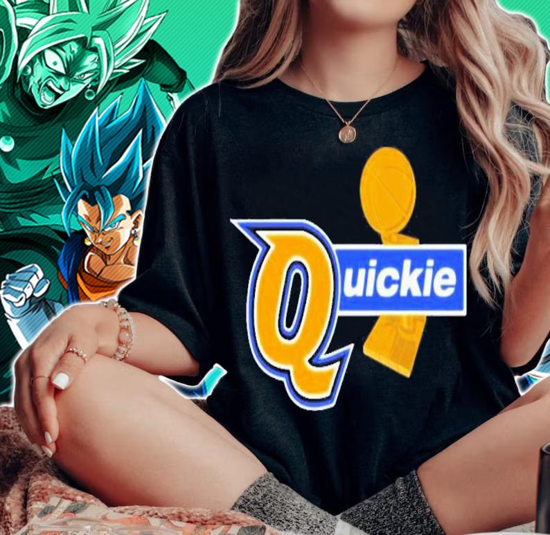 Draymond Green Quickie 2022 T-Shirt t-shirt woman shirt
