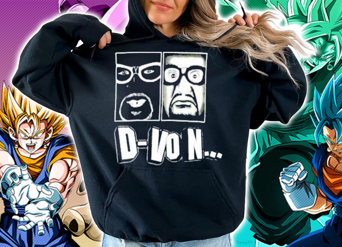 Dudley Boyz D'von Shirt t-shirt hoodie