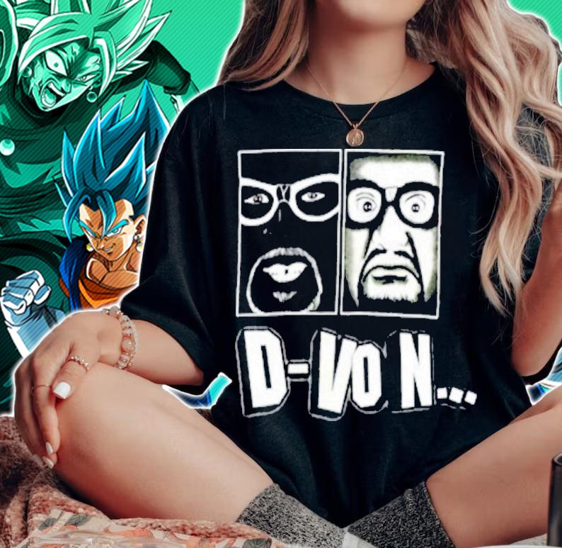 Dudley Boyz D'von Shirt t-shirt woman shirt