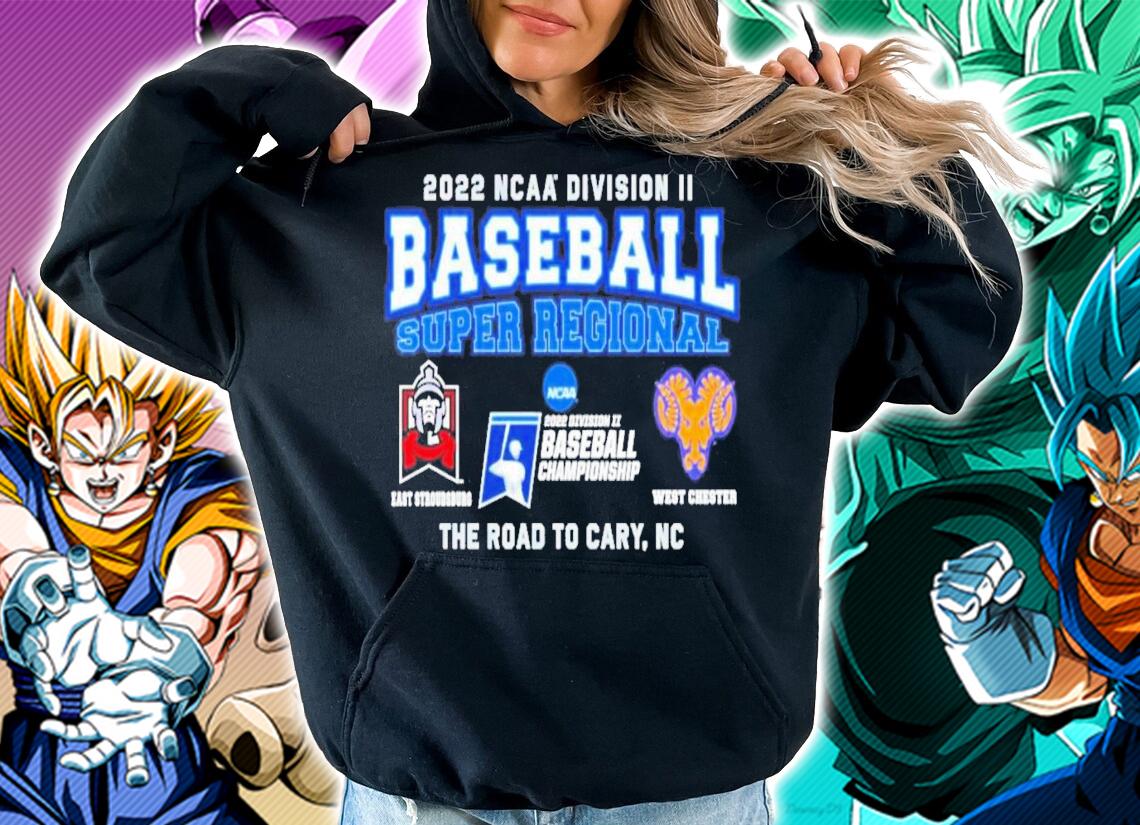 East Stroudsburg Vs West Chester Division II Baseball Super Regional Champion 2022 T-Shirt t-shirt hoodie