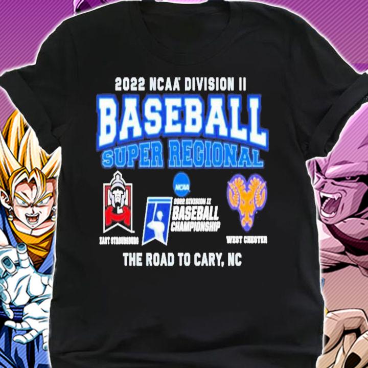 East Stroudsburg Vs West Chester Division II Baseball Super Regional Champion 2022 T-Shirt t-shirt shirt