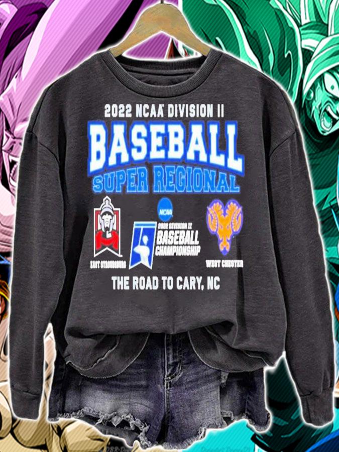 East Stroudsburg Vs West Chester Division II Baseball Super Regional Champion 2022 T-Shirt t-shirt sweatshirt