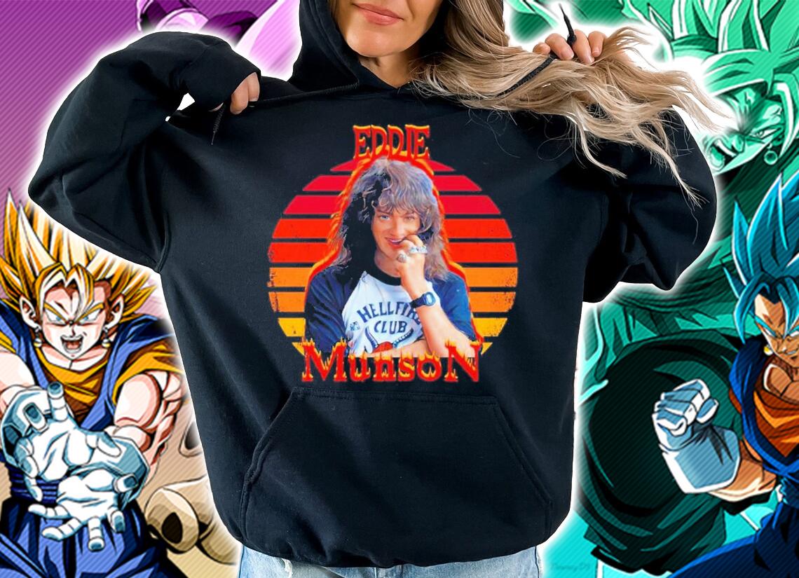 Eddie Munson Joseph Quinn Stranger Things 4 Shirt t-shirt hoodie