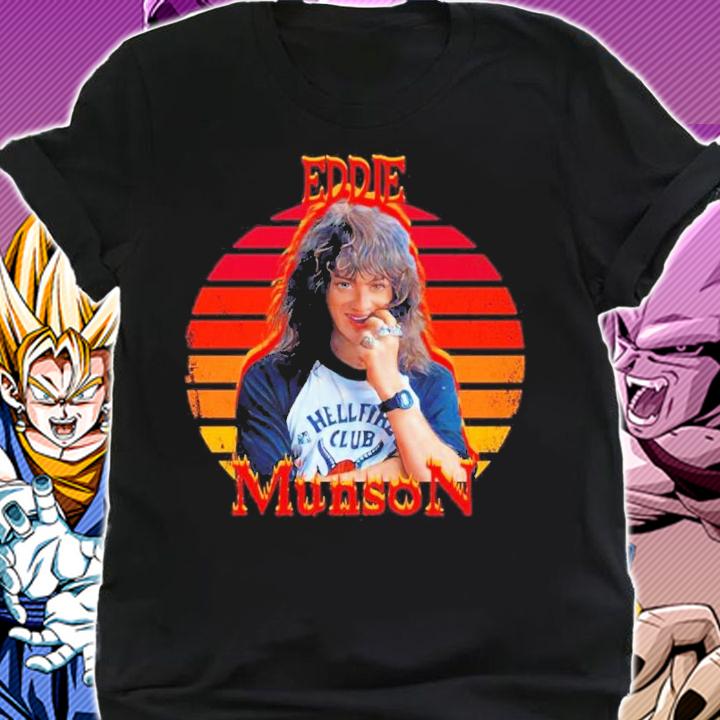 Eddie Munson Joseph Quinn Stranger Things 4 Shirt t-shirt shirt