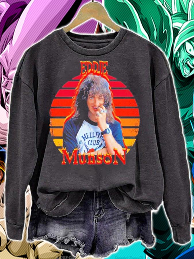 Eddie Munson Joseph Quinn Stranger Things 4 Shirt t-shirt sweatshirt