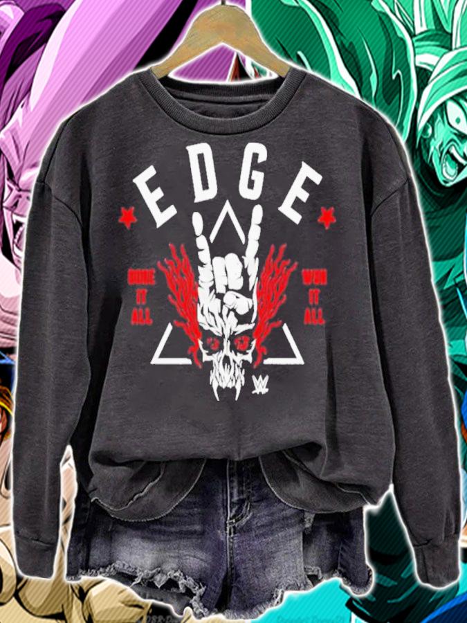 Edge Done It All Won It All Wht Shirt t-shirt sweatshirt