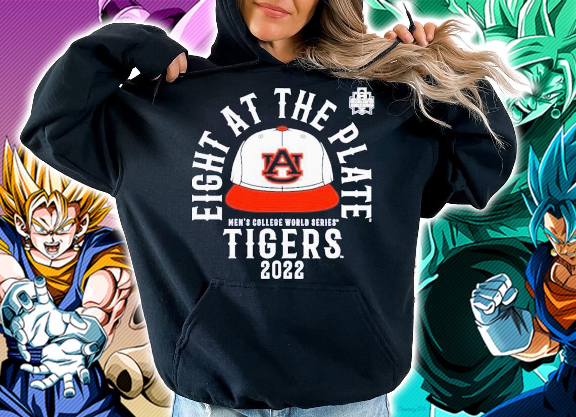 Eight At The Plate Men's College World Series Auburn Tigers 2022 Shirt t-shirt hoodie