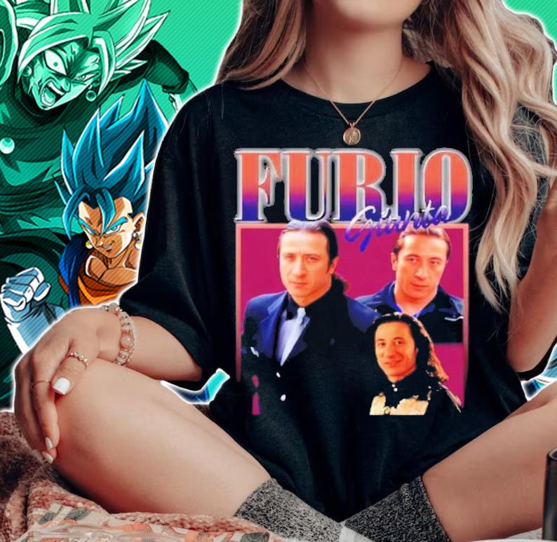 Furio The Sopranos Homage Vintage 90s Shirt t-shirt woman shirt