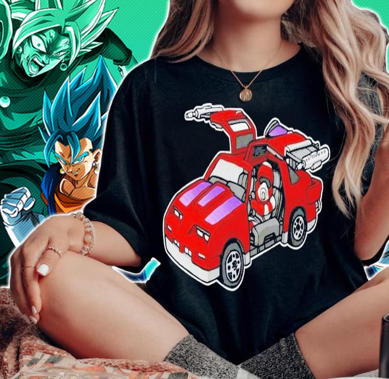 Galaxy Thunderhawk Dan Larson T-Shirt t-shirt woman shirt