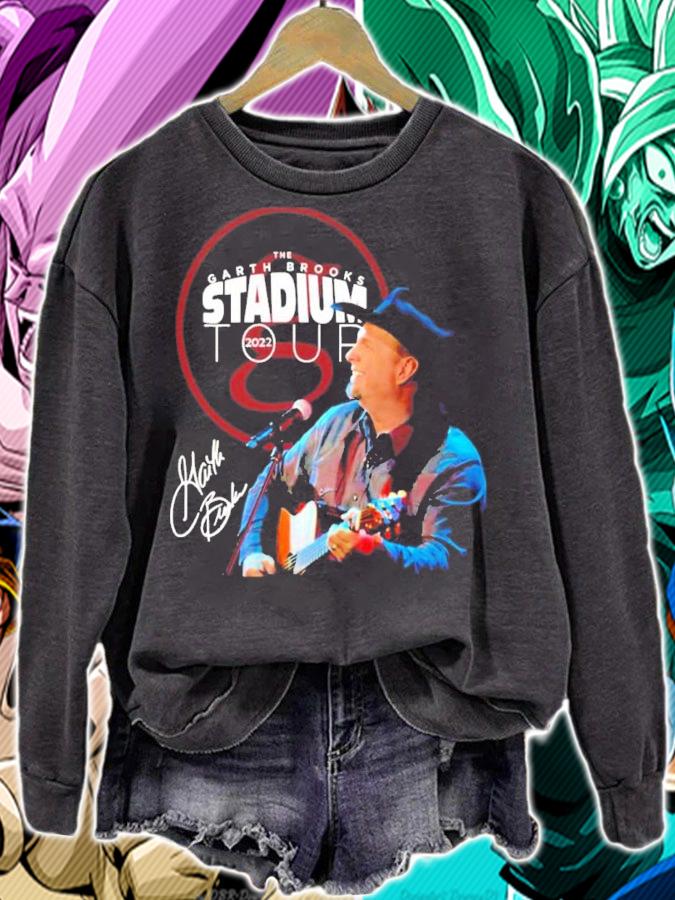 Garth Brooks Stadium Tour 2022 Concert Shirt t-shirt sweatshirt