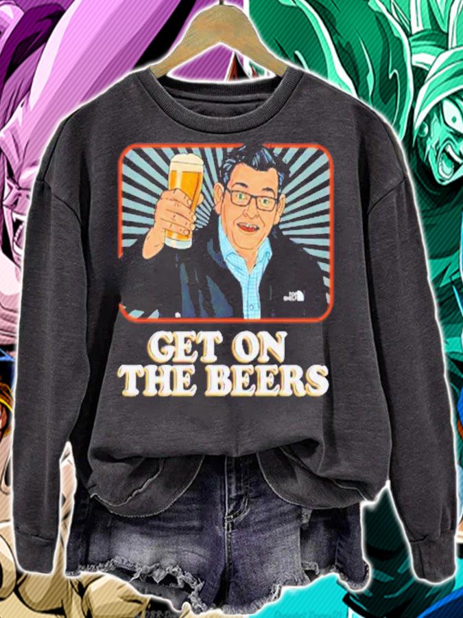 Get On The Beers T-Shirt t-shirt sweatshirt