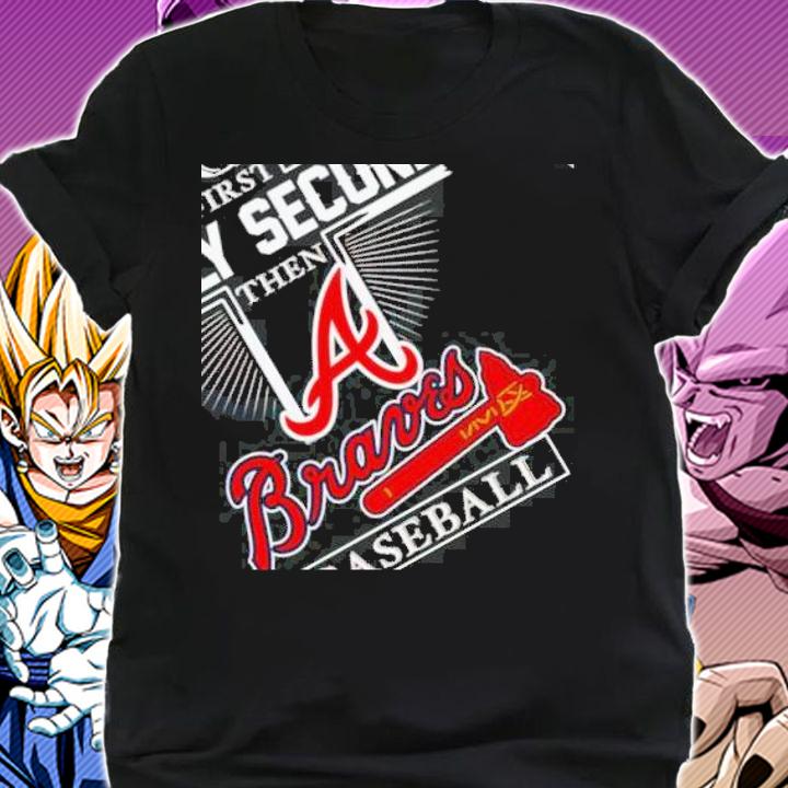 God first family second then Braves baseball 2022 nice shirt t-shirt shirt
