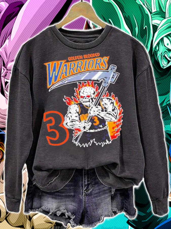 Golden Blooded Warriors Nelly T-Shirt t-shirt sweatshirt