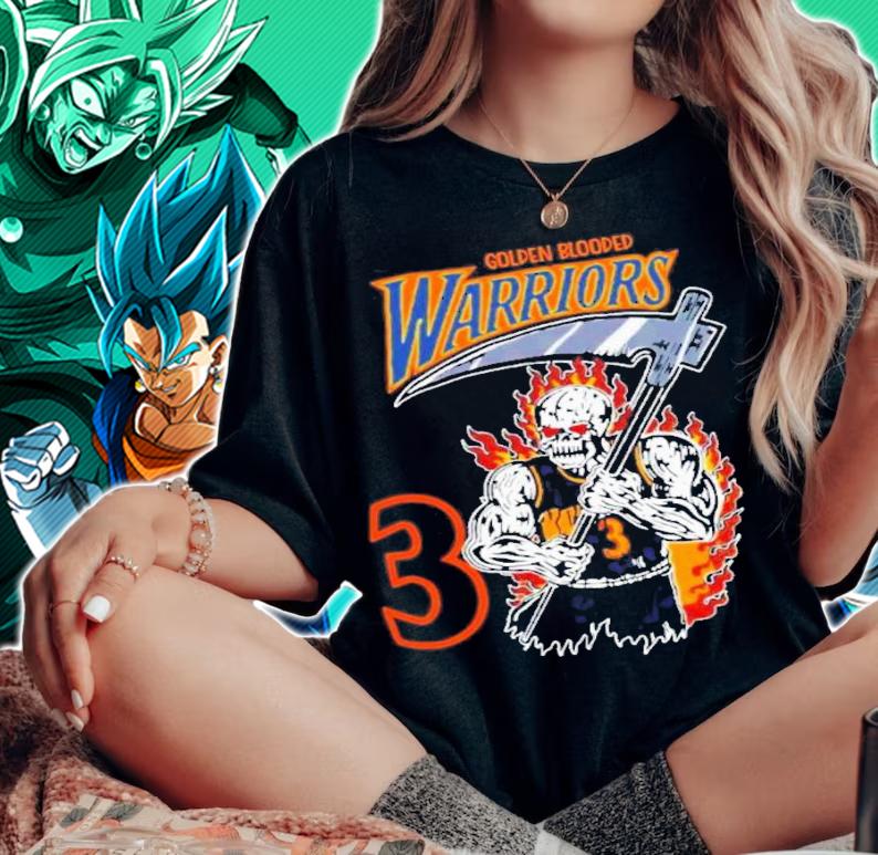 Golden Blooded Warriors Nelly T-Shirt t-shirt woman shirt