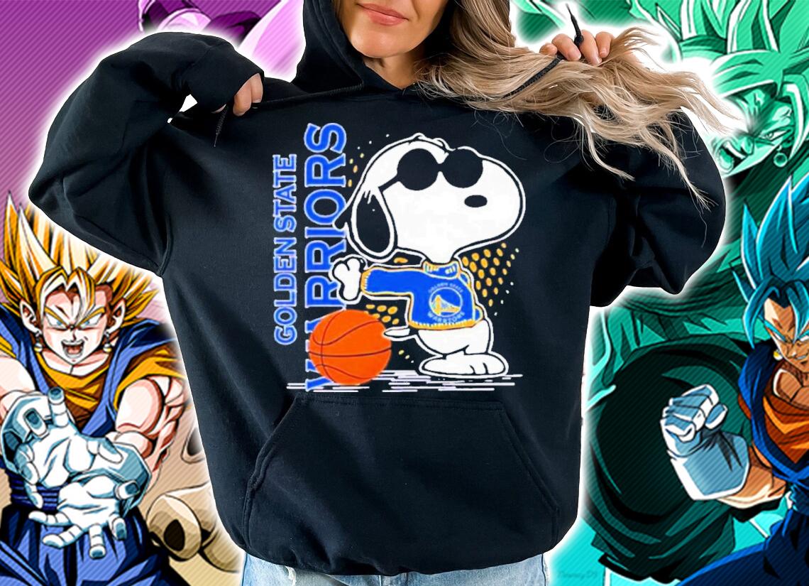 Golden State Warriors NBA Basketball Team Champions Snoopy Shirt t-shirt hoodie