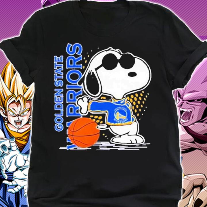 Golden State Warriors NBA Basketball Team Champions Snoopy Shirt t-shirt shirt