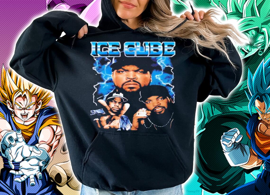 Ice Cube Rapper Vintage Shirt t-shirt hoodie