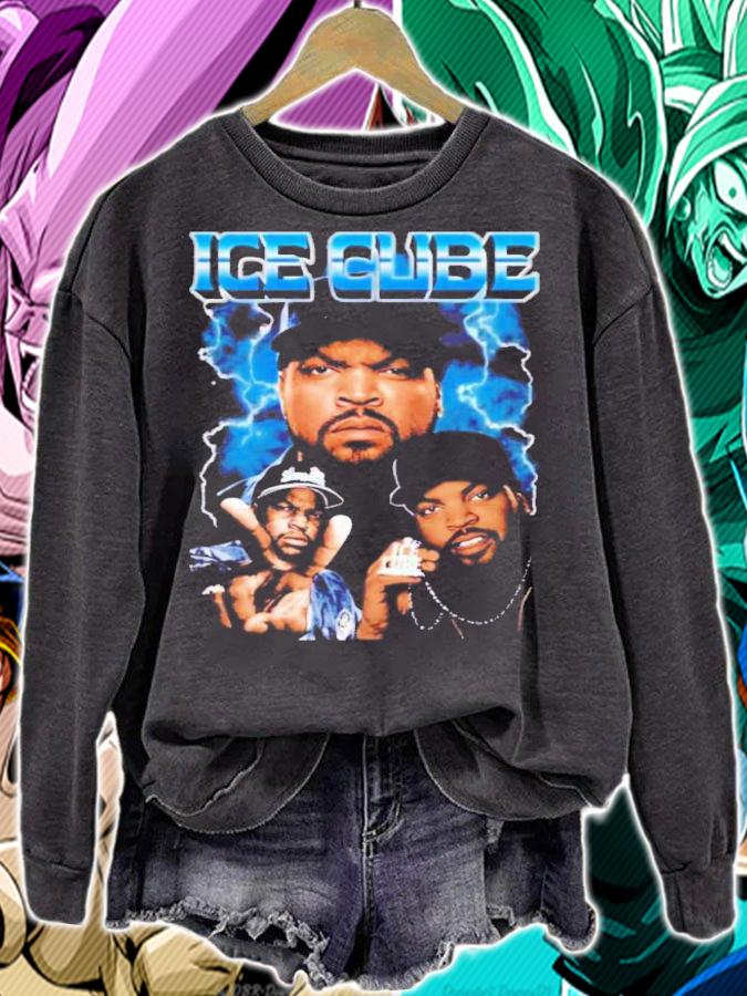 Ice Cube Rapper Vintage Shirt t-shirt sweatshirt