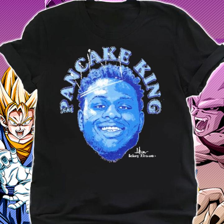 Ickey Ekwonu Carolina Pancake King Portrait Football Shirt t-shirt shirt