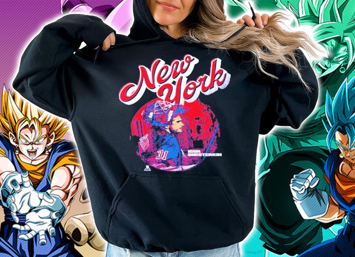 Igor Shesterkin New York R Cityscape Hockey Shirt t-shirt hoodie