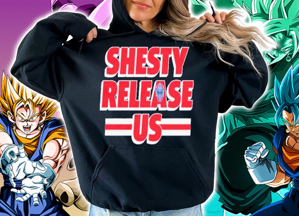 Igor Shesterkin Shesty Release US Hockey Shirt t-shirt hoodie