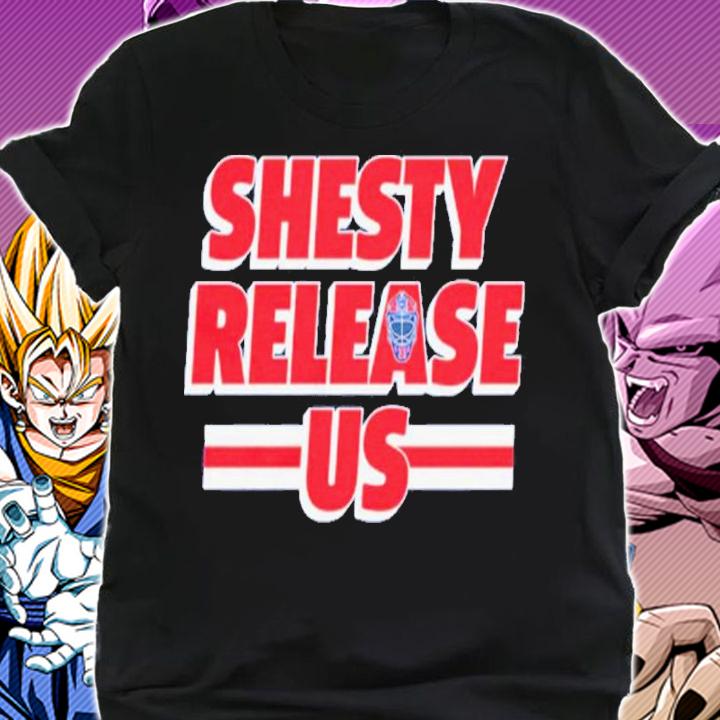 Igor Shesterkin Shesty Release US Hockey Shirt t-shirt shirt