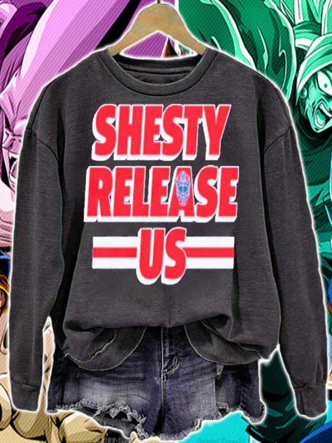 Igor Shesterkin Shesty Release US Hockey Shirt t-shirt sweatshirt