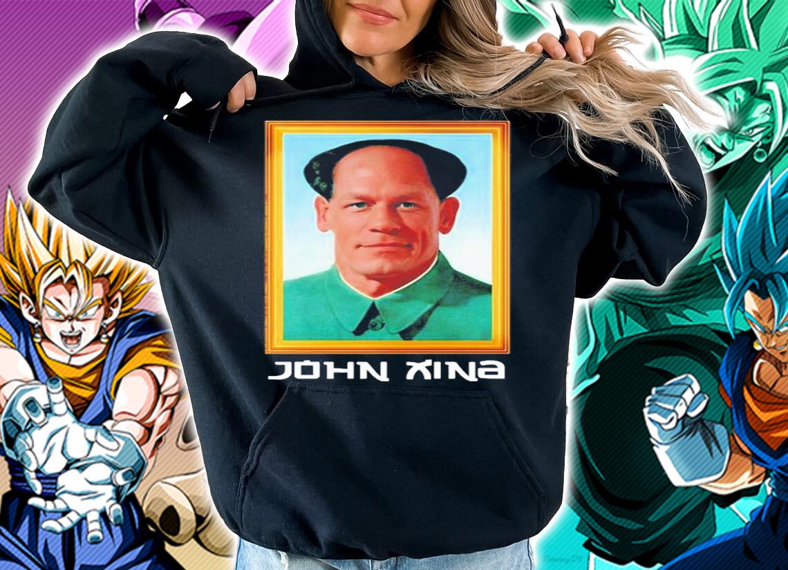 John Cena John Xina Premium Peacemaker John Cena T-Shirt t-shirt hoodie