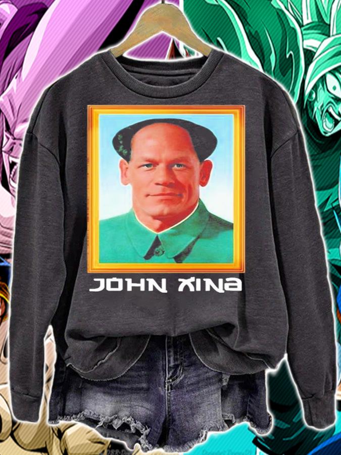 John Cena John Xina Premium Peacemaker John Cena T-Shirt t-shirt sweatshirt