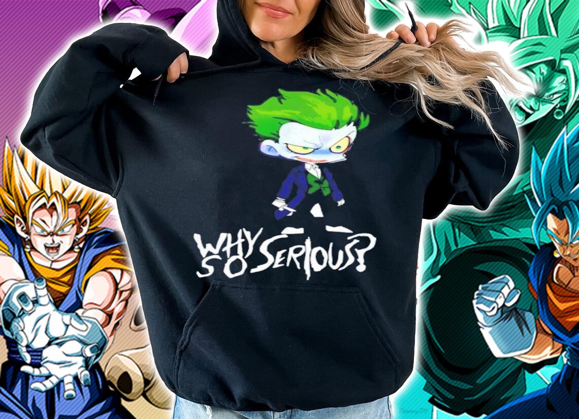 Joker Art Why So Curious Shirt t-shirt hoodie