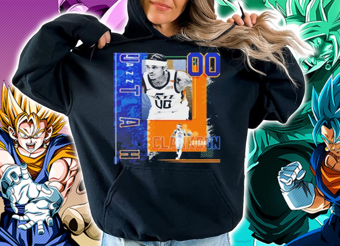 Jordan Clarkson Basketball Paper Poster Jazz 2 Shirt t-shirt hoodie