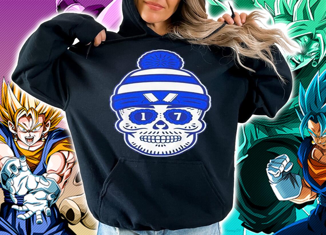 Josh Allen Sugar Skull Shirt t-shirt hoodie