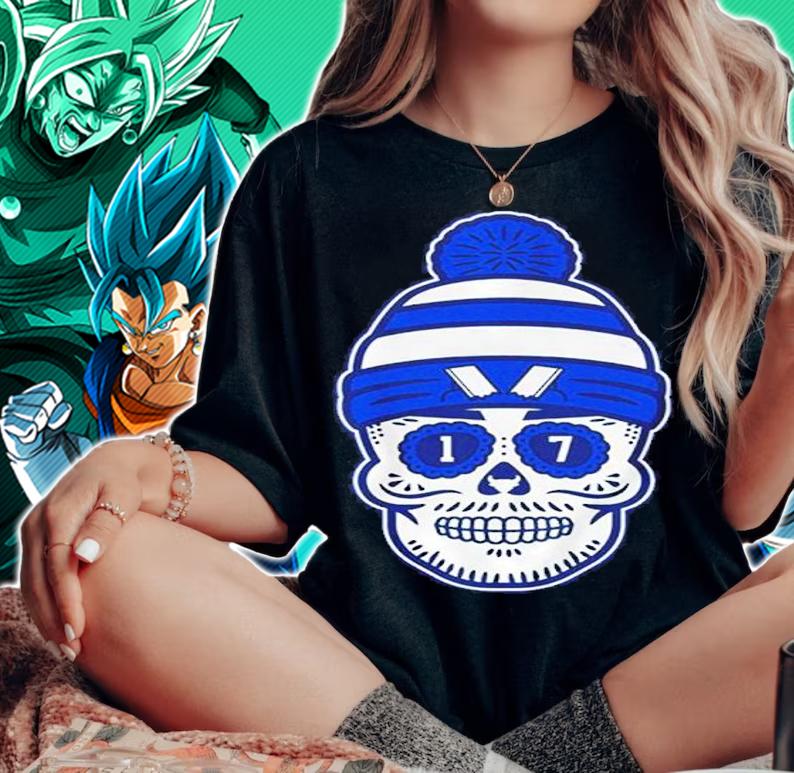 Josh Allen Sugar Skull Shirt t-shirt woman shirt