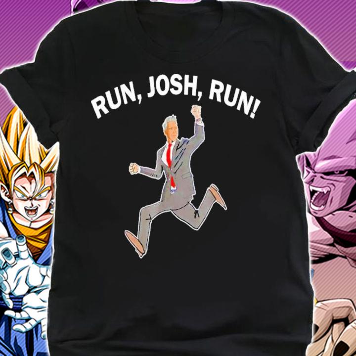 Josh Hawley Run Free Funny Josh Hawley Running Shirt t-shirt shirt