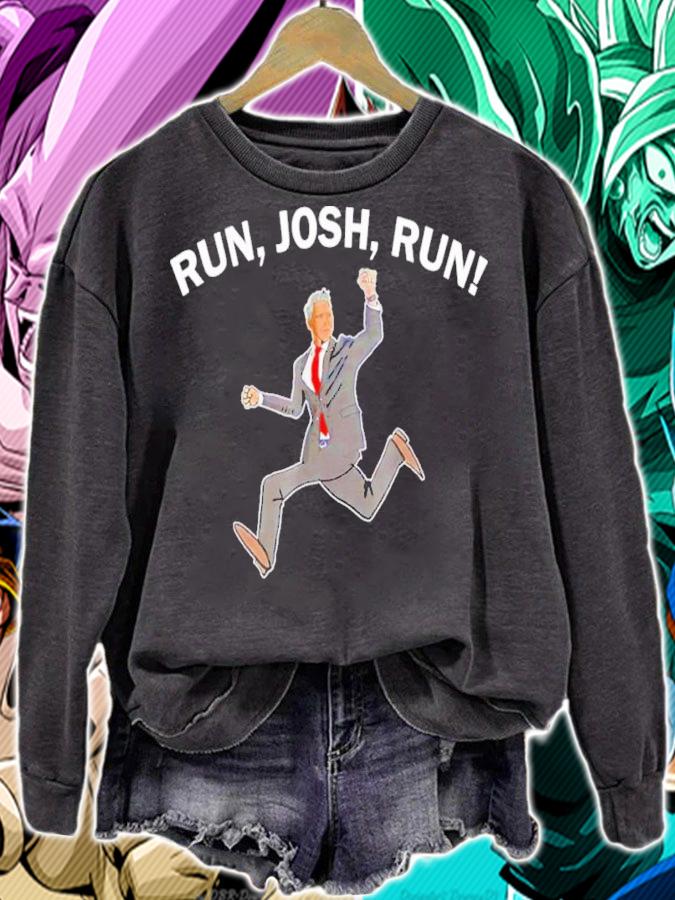 Josh Hawley Run Free Funny Josh Hawley Running Shirt t-shirt sweatshirt