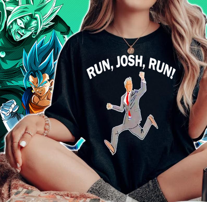 Josh Hawley Run Free Funny Josh Hawley Running Shirt t-shirt woman shirt