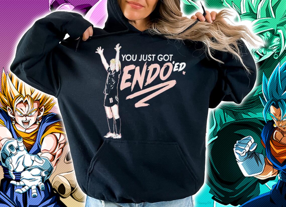 Jun Endo You Just Got Endo'ed ACFC Shirt t-shirt hoodie