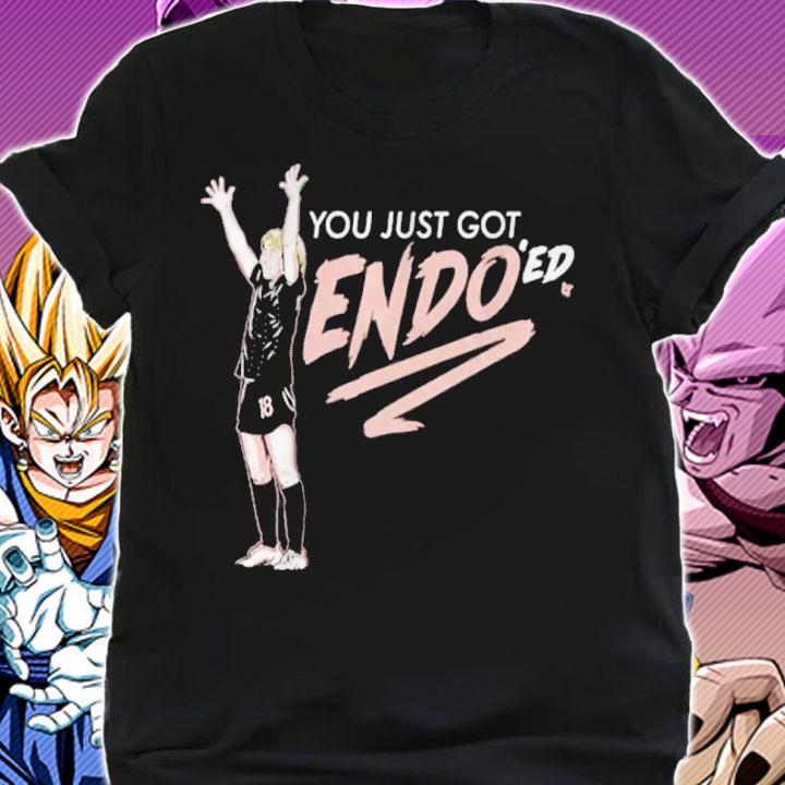 Jun Endo You Just Got Endo'ed ACFC Shirt t-shirt shirt