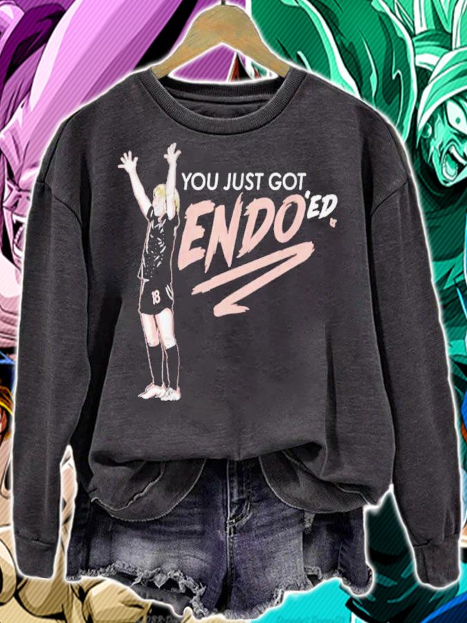 Jun Endo You Just Got Endo'ed ACFC Shirt t-shirt sweatshirt