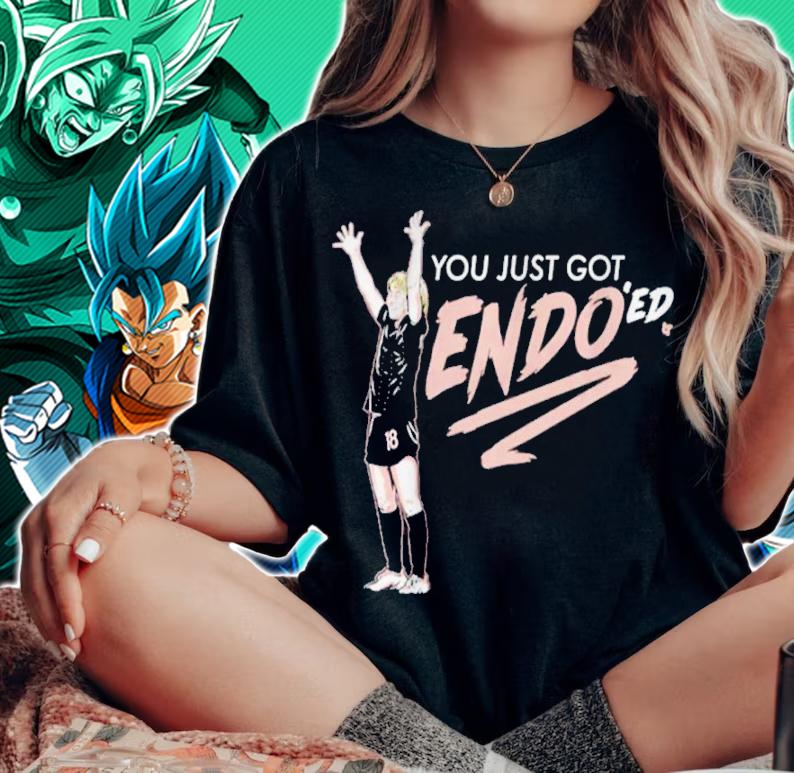 Jun Endo You Just Got Endo'ed ACFC Shirt t-shirt woman shirt
