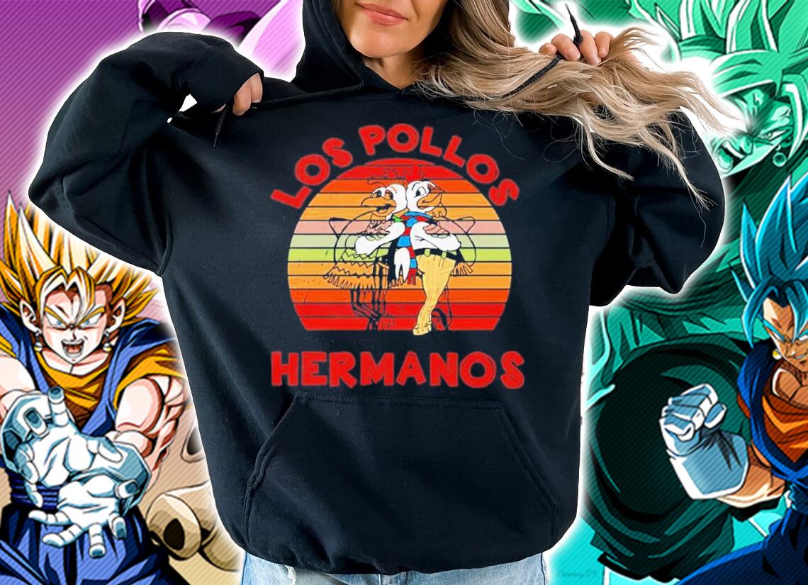 Los Pollos Hermanos Los Pollos Graphic Vintage T-Shirt t-shirt hoodie