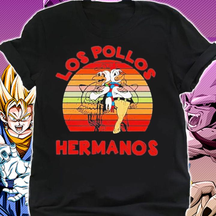 Los Pollos Hermanos Los Pollos Graphic Vintage T-Shirt t-shirt shirt