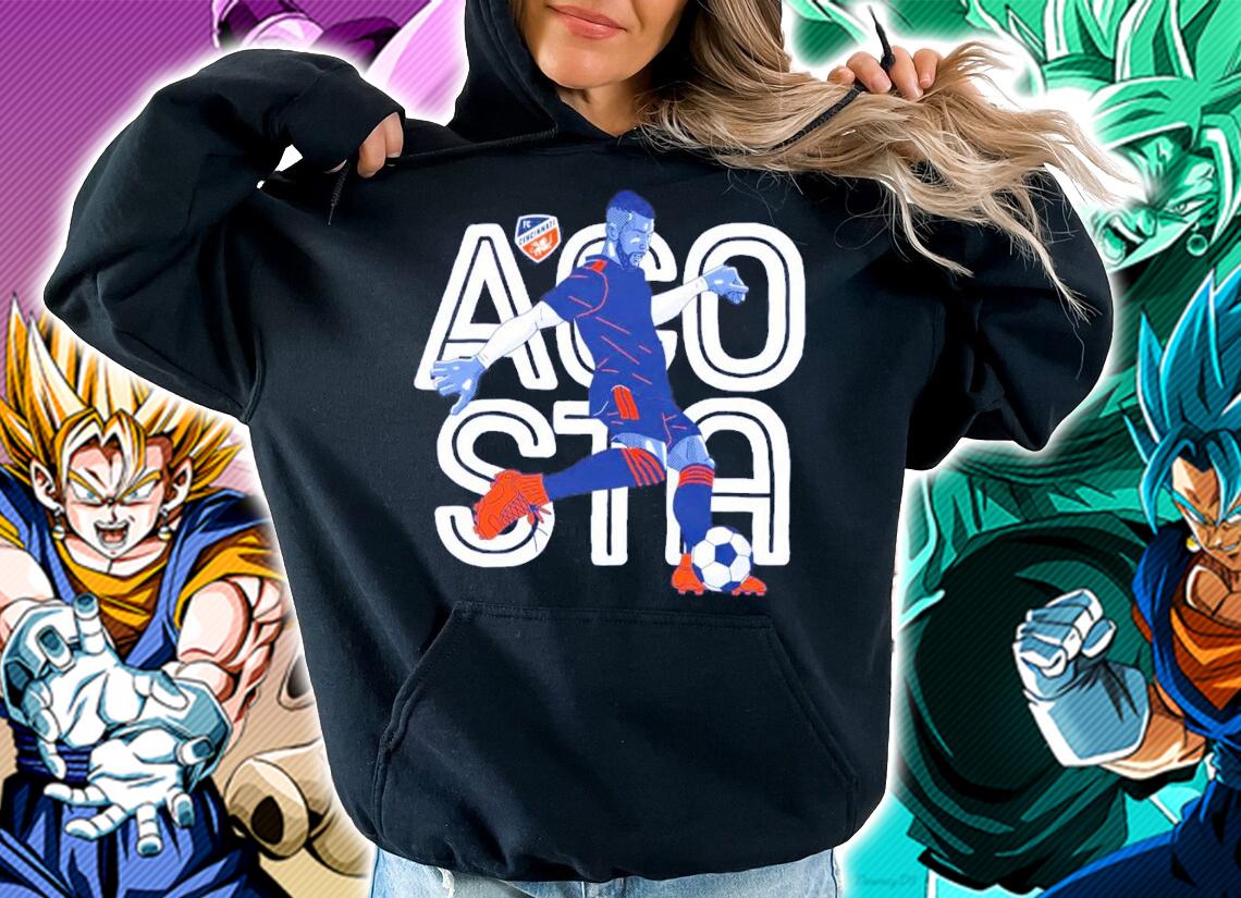 Luciano Acosta Toon T-Shirt t-shirt hoodie