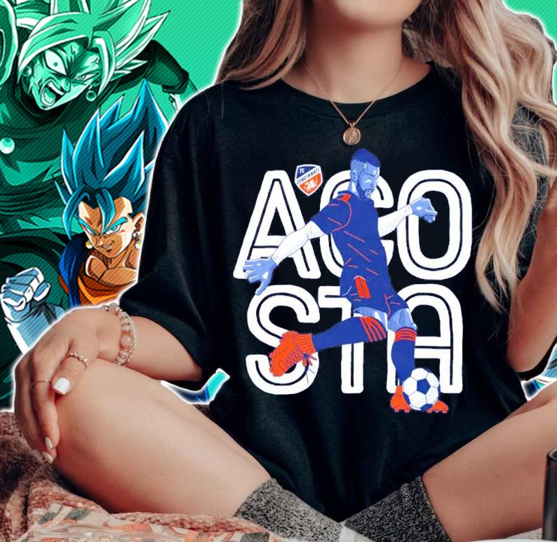 Luciano Acosta Toon T-Shirt t-shirt woman shirt