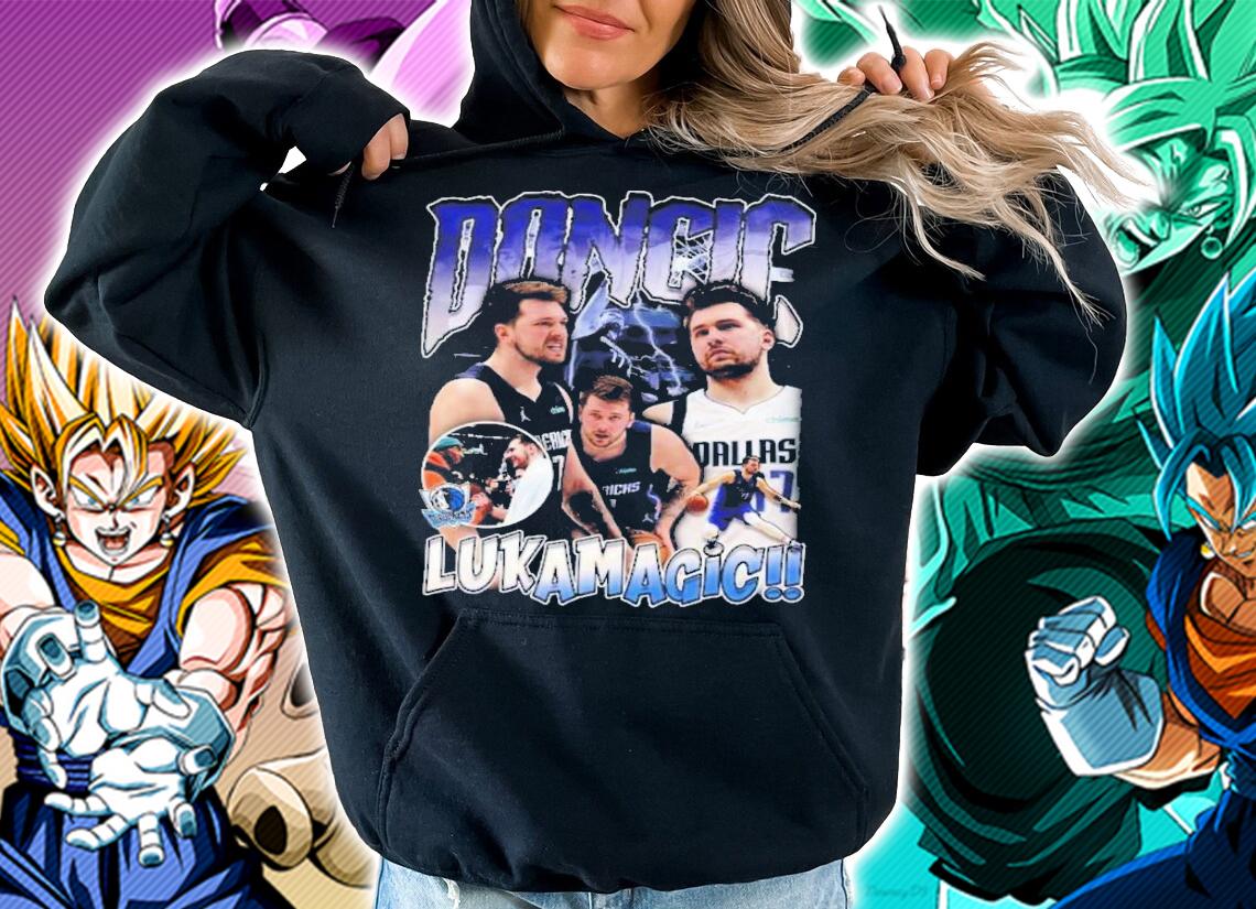 Luka Doncic Mavericks Doncic Vintage Style 90s T-Shirt t-shirt hoodie